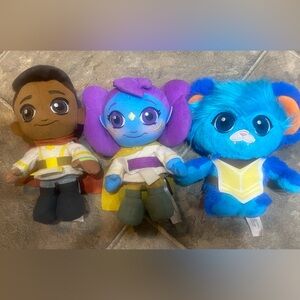 Star Wars Young Jedi Plush Figures